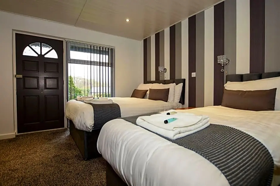 The Lodge - Chambres