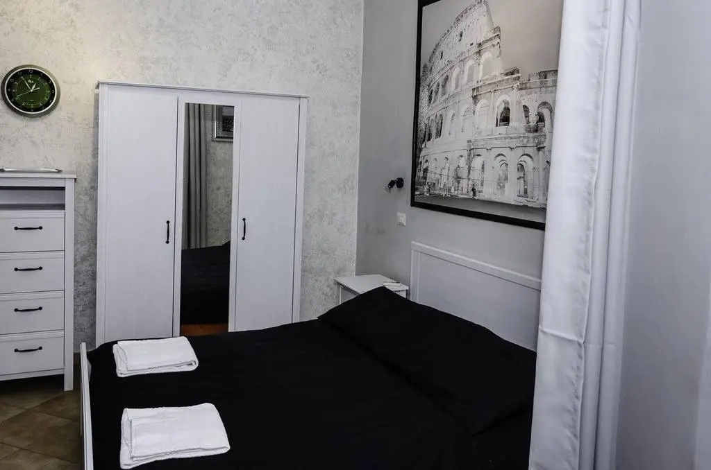 New Rome House - Chambres