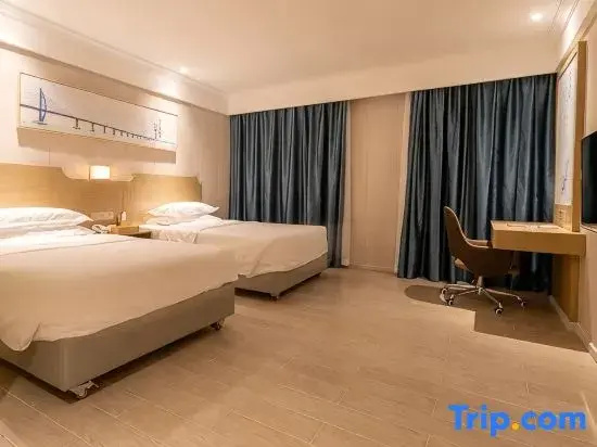 Vienna 3 Best Hotel Zhuhai Gongbei Branch - Chambres