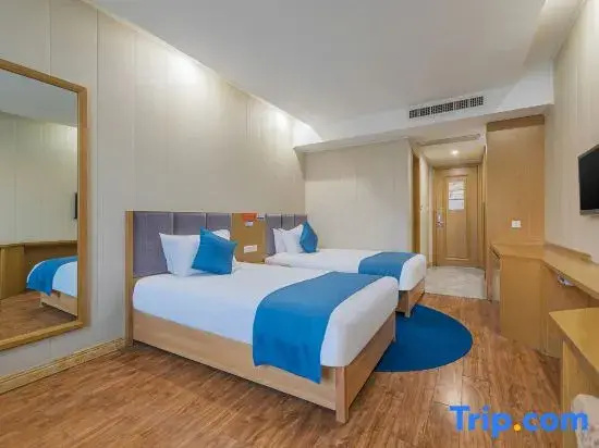 Jingmen Haiyi City Hotel Jinxia Branch - Chambres