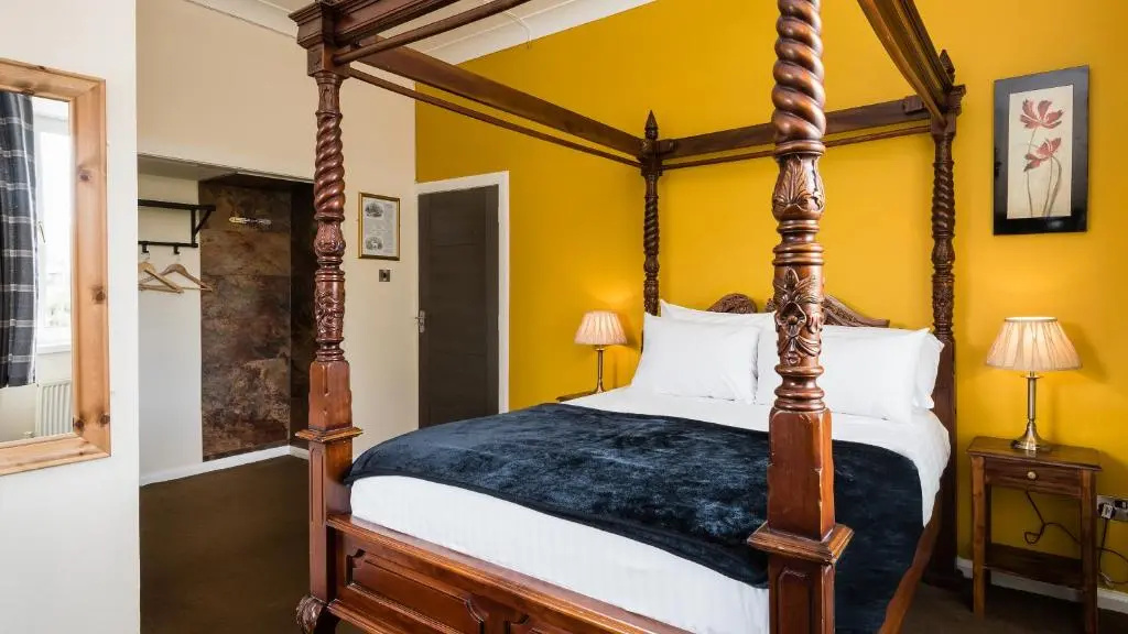 Killin Hotel - Chambres