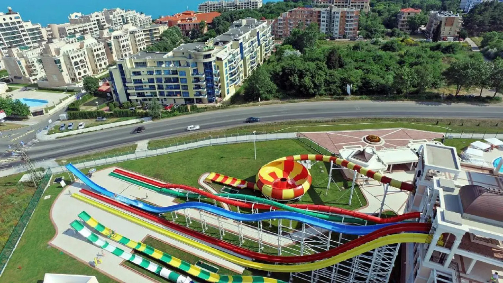 Aparthotel Marina Holiday Club & Spa - Général