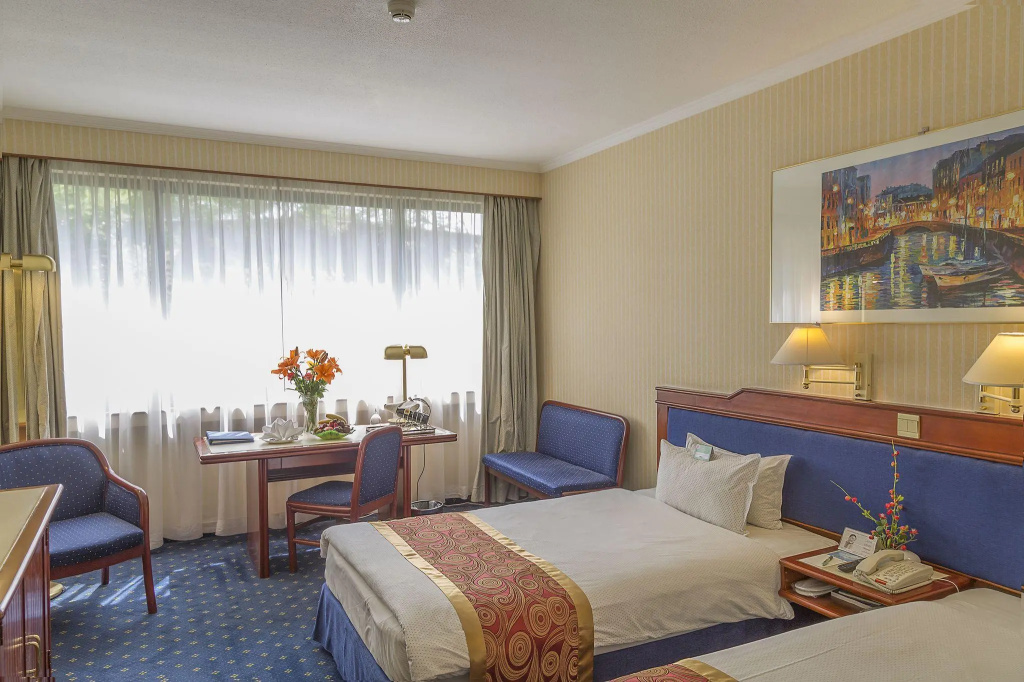 CITIC Hotel Beijing Airport - Chambres