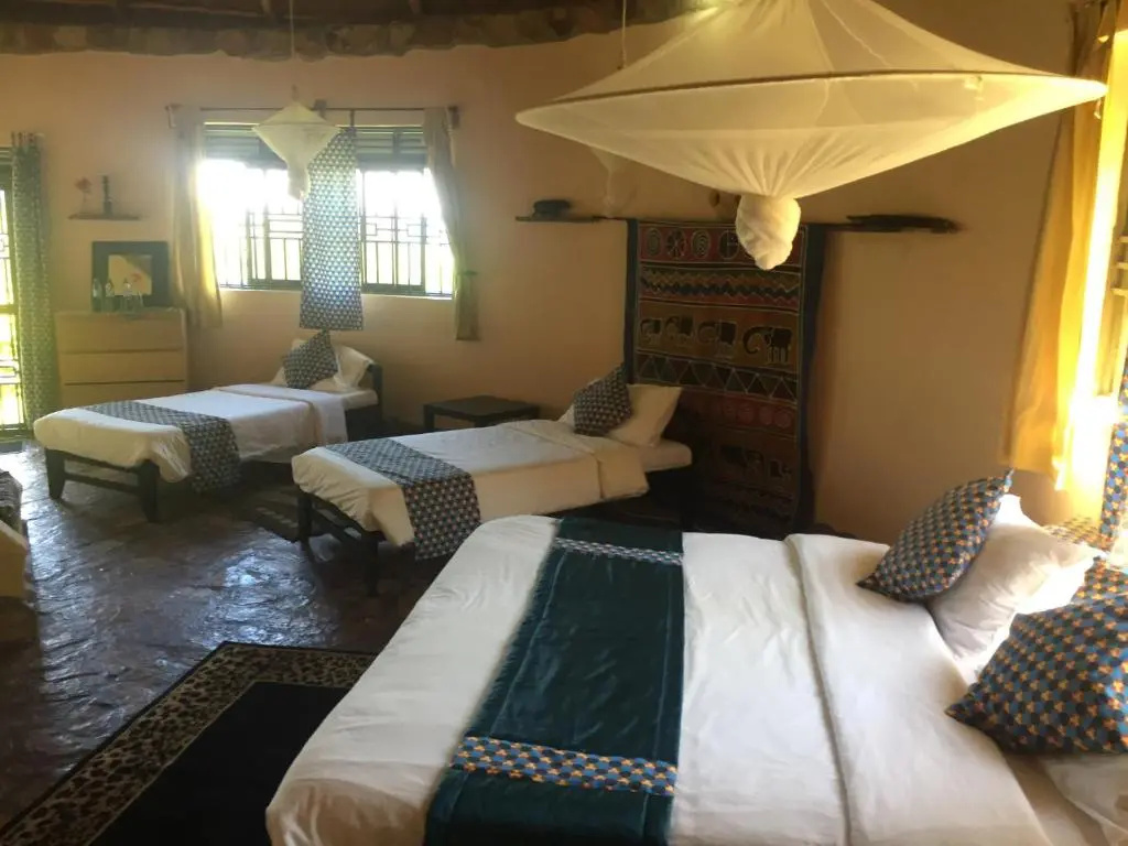 Deluxe Double room with view full double bed