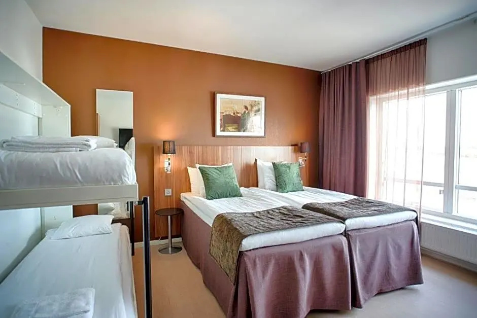 Skara Konsthotell - Chambres
