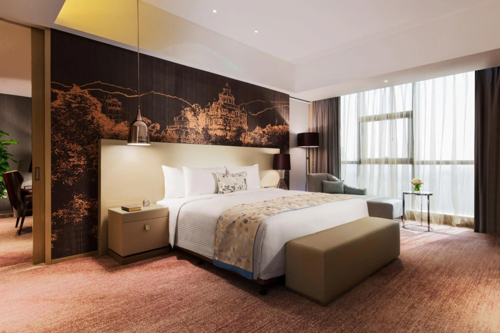 Wanda Realm Jiangmen - фото 28