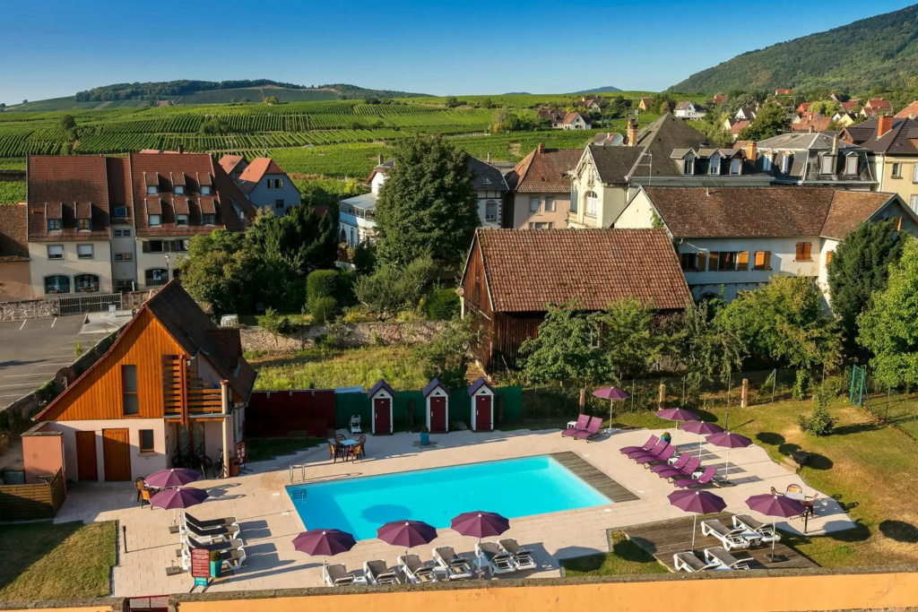 Best Western Plus Hotel & SPA Le Schoenenbourg - Général