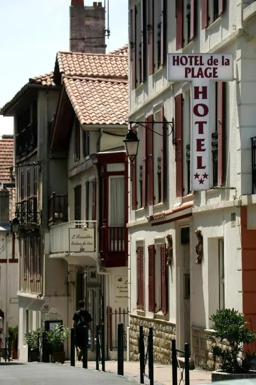 Hotel de la Plage - Chambres