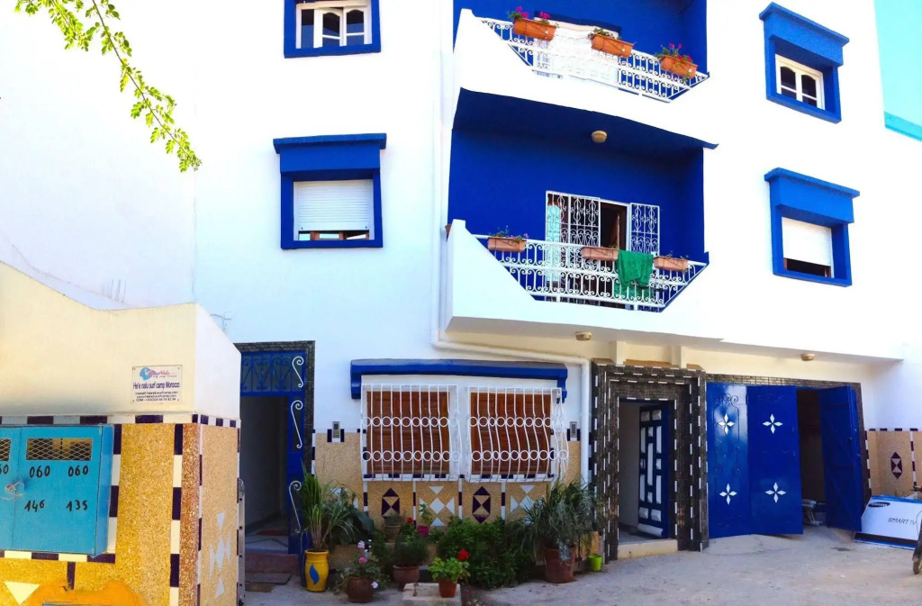 He'e Nalu Surf Camp Morocco