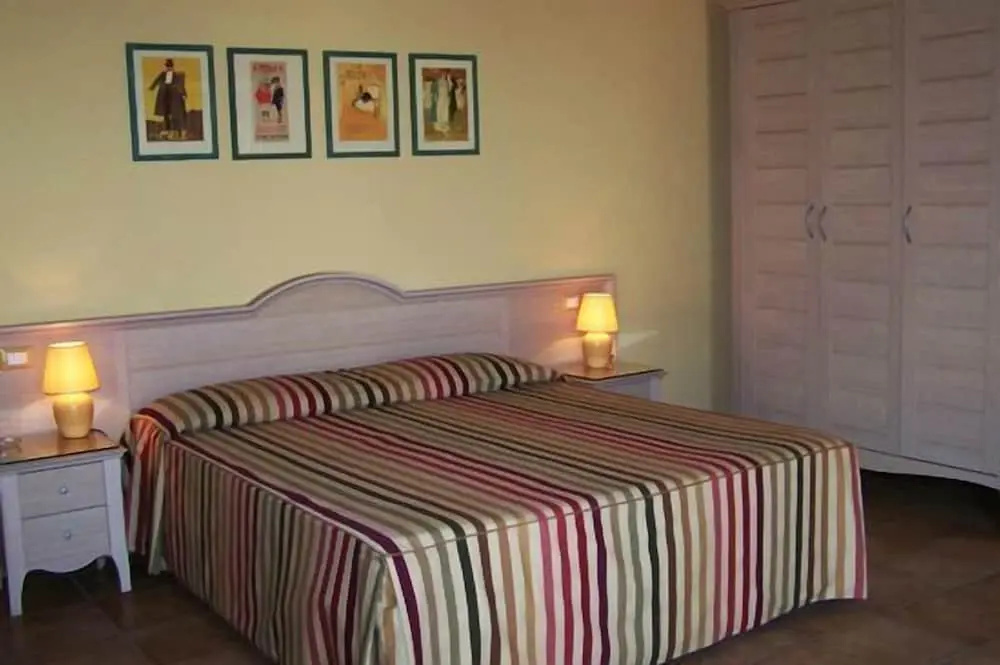 Hotel Acquasanta - Chambres