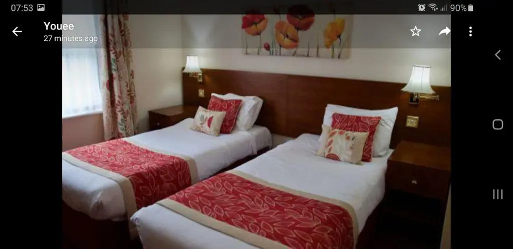 The Emmbrook Inn - Chambres