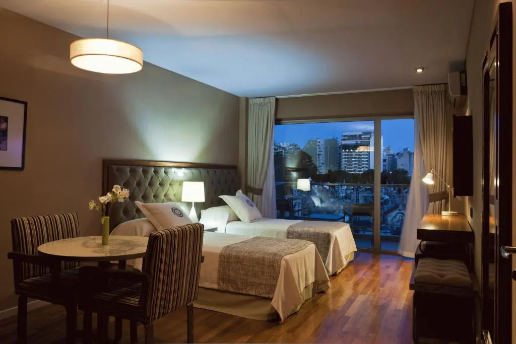 Deluxe Double room (full double bed)