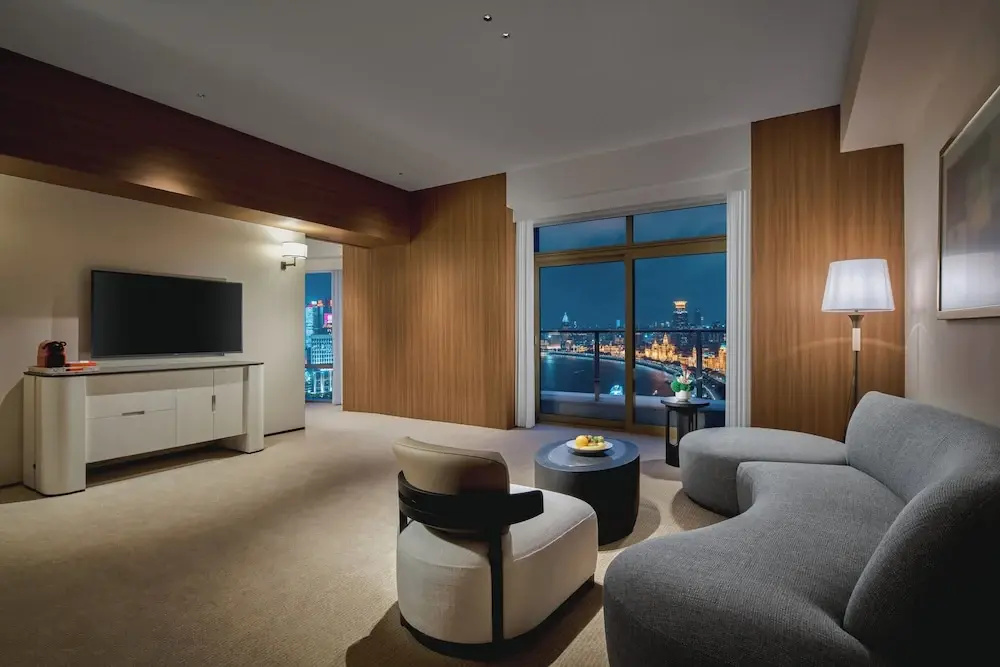 Hyatt on the Bund, Shanghai - Chambres