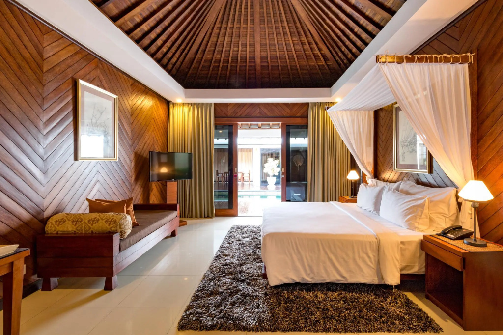 Отель Airis Luxury Villas & Spa в Унгасане