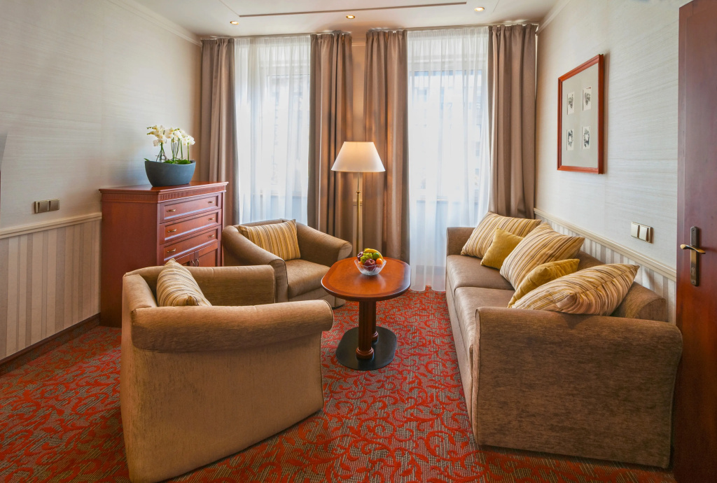 Adria Hotel Prague - Général