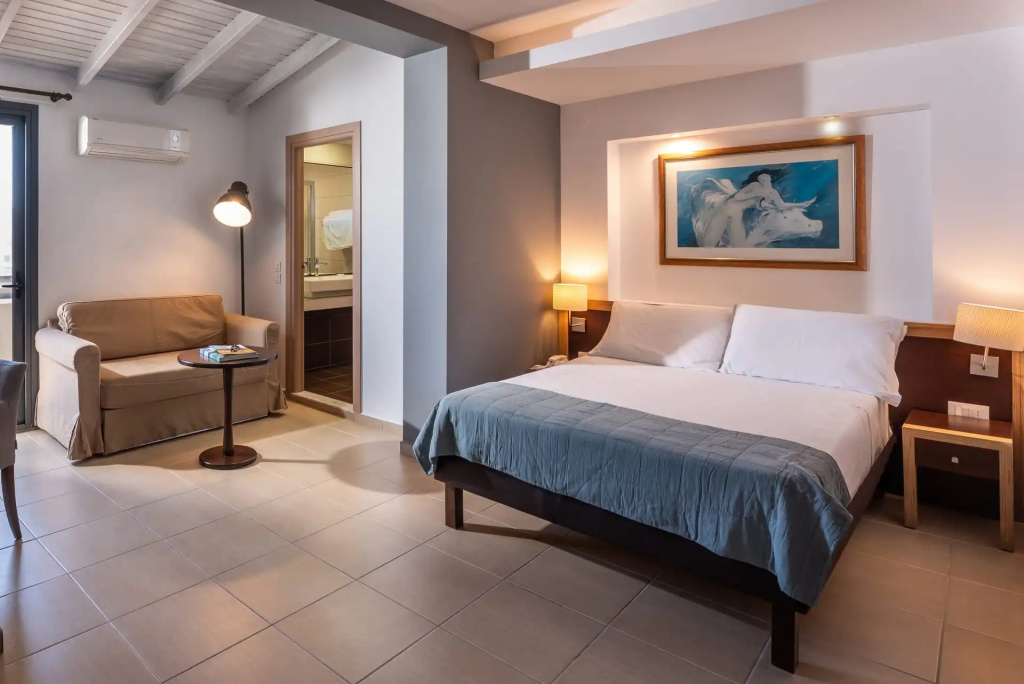 Iraklion Hotel - Chambres