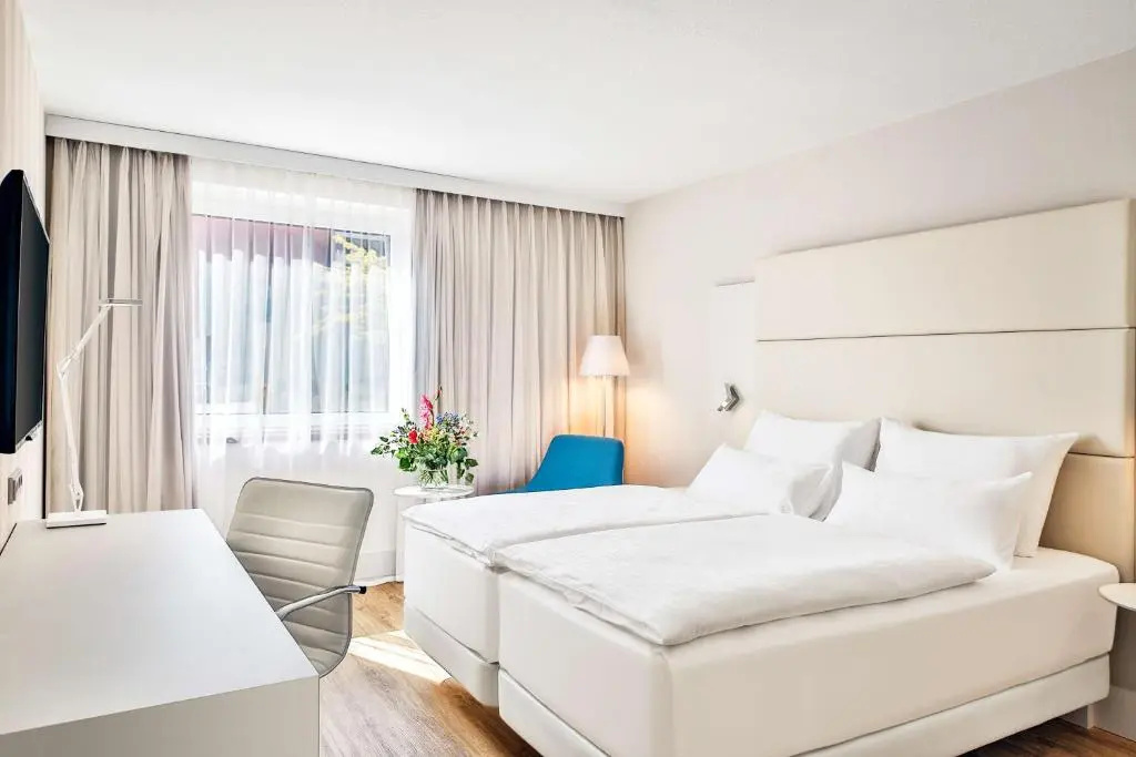 NH Vienna Airport Conference Center - Chambres