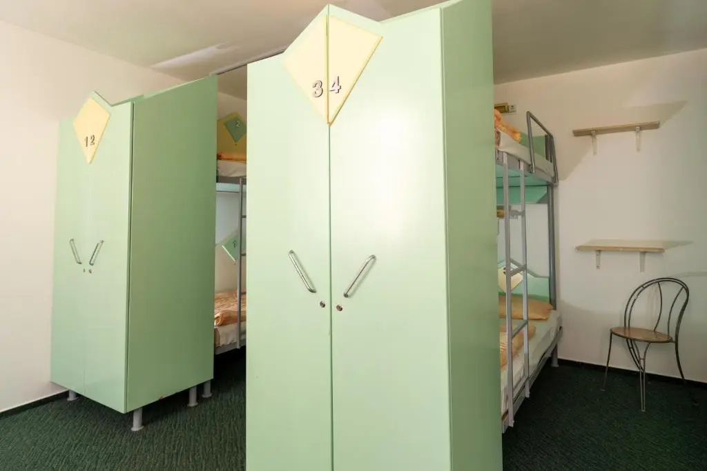 Bed in Dorm