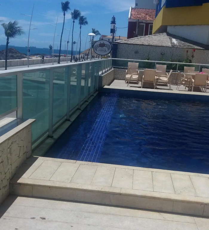 Apart-Hotel na Praia do Farol da Barra - фото 13