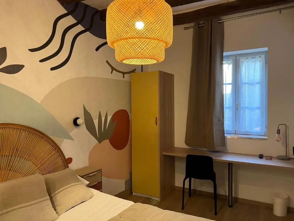 Standard Double room (full double bed)