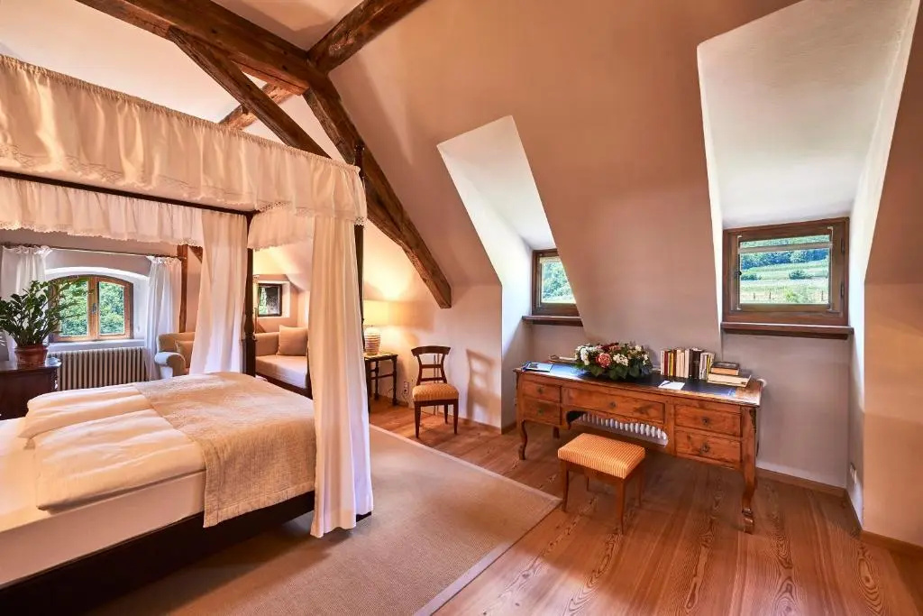 Schloss Englar - Chambres