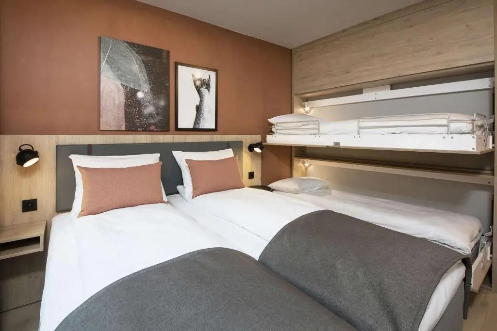 Scandic Kokstad - Chambres