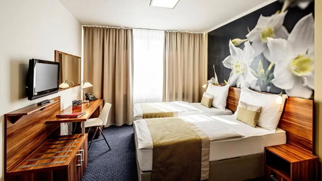 Hotel Vista - Chambres