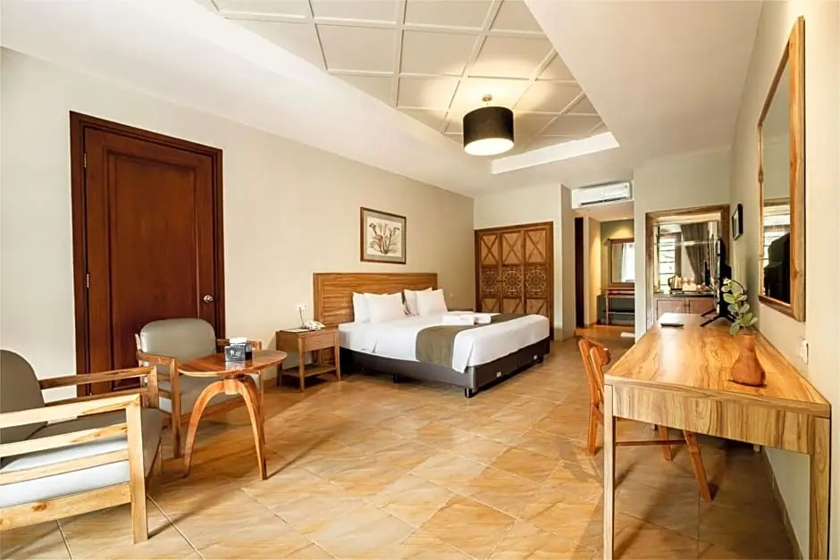 Mutiara Carita Cottages - Chambres