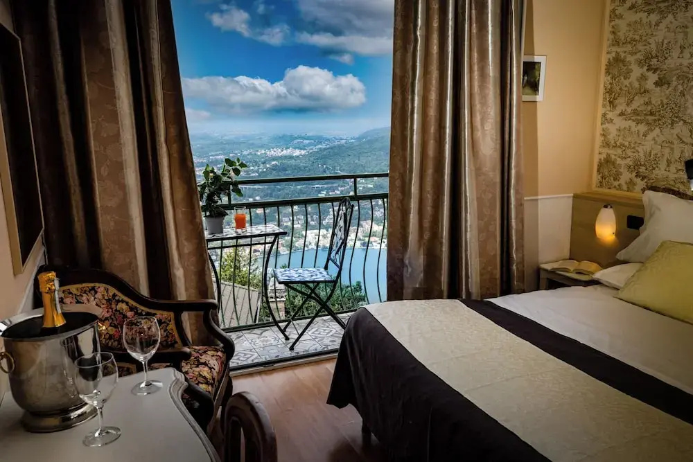 Albergo Vista Lago - Chambres