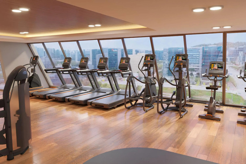 Courtyard by Marriott Seoul Pangyo - фото 20