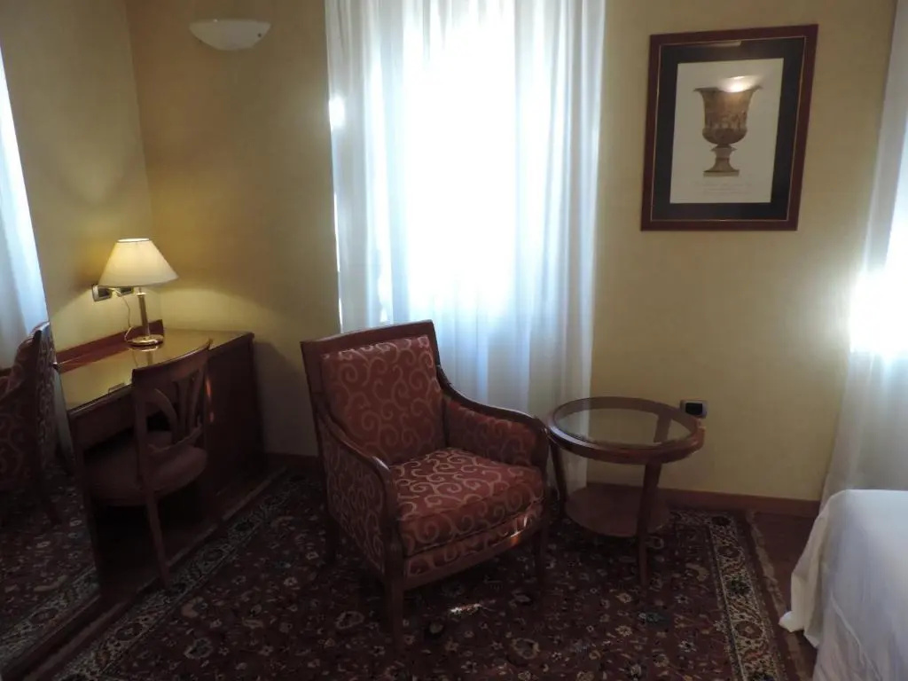 Standard Double room (full double bed)