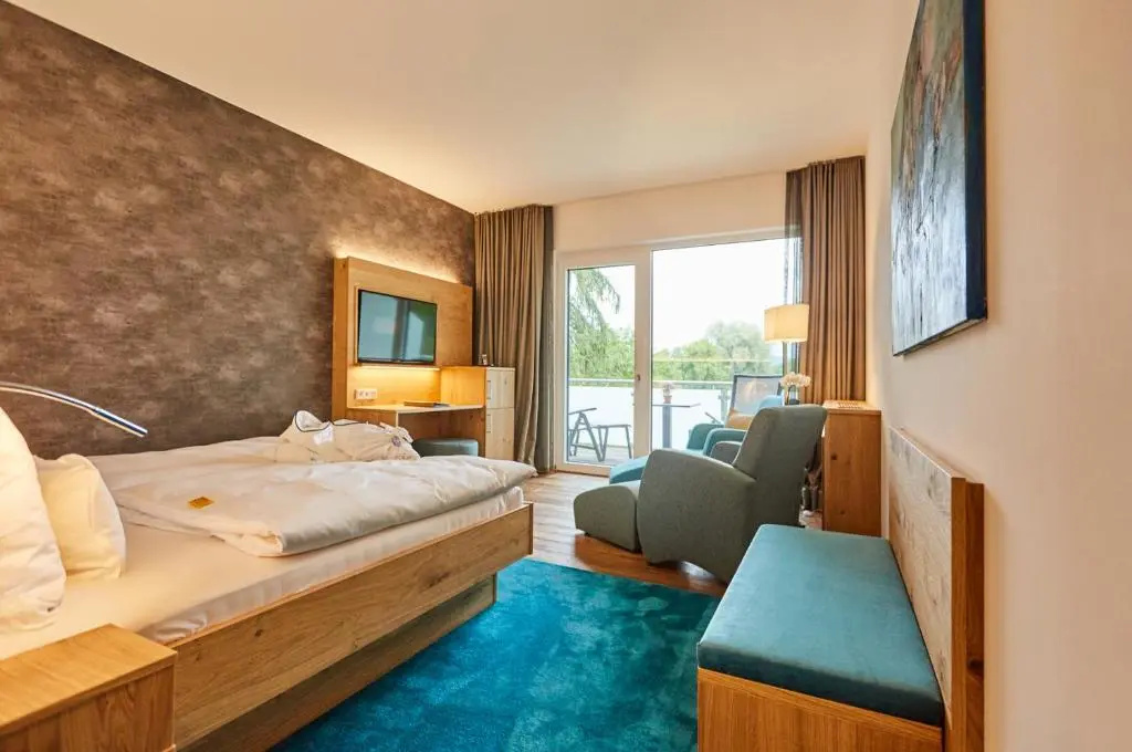 Hotel Villa Hügel - Chambres