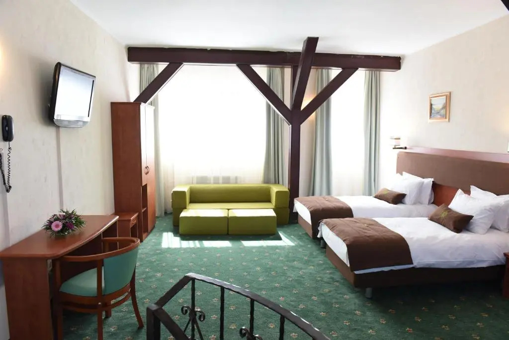 Fântânița Haiducului - Chambres