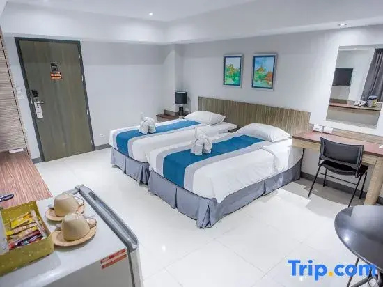 Deluxe Double room (full double bed)