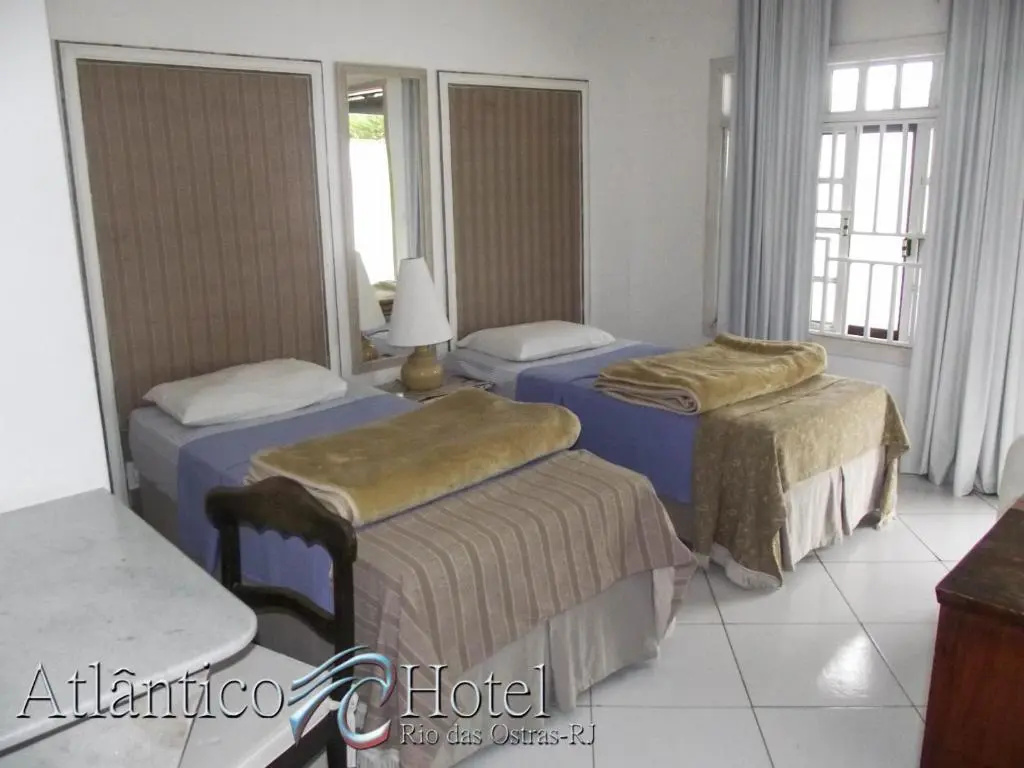 Atlantico Hotel - Chambres