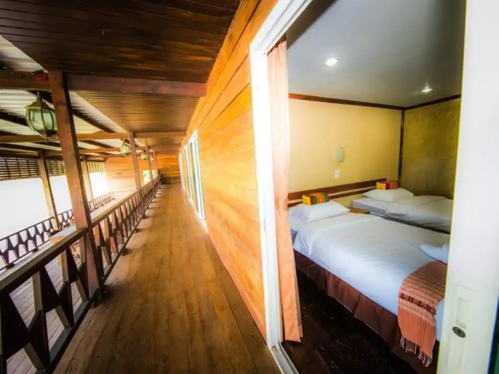 Двухместный номер Standard с видом на озеро 2 отдельные кровати в Tanita Lagoon Resort