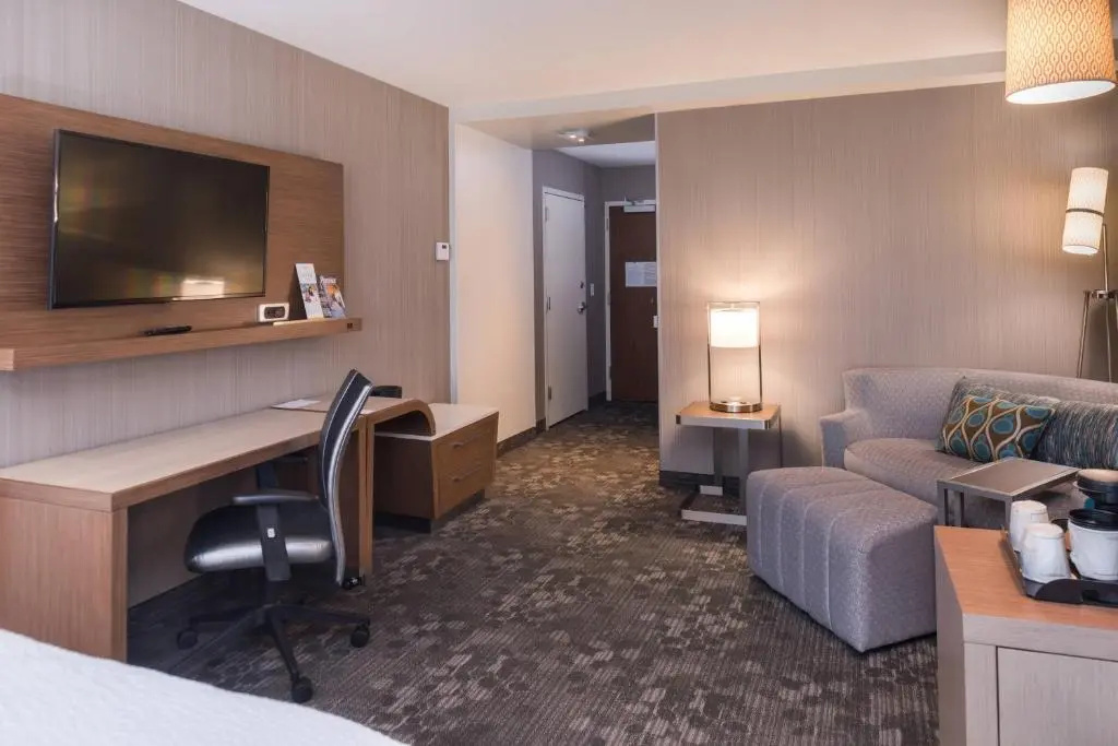 Courtyard by Marriott Elmira Horseheads - Chambres