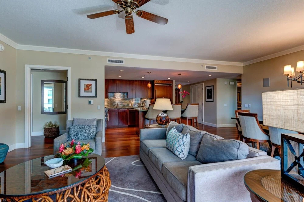 K B M Resorts- Hkk-449 Extra-large 3bd, Ocean-views, Upgrade Package, Easy Beach Access!