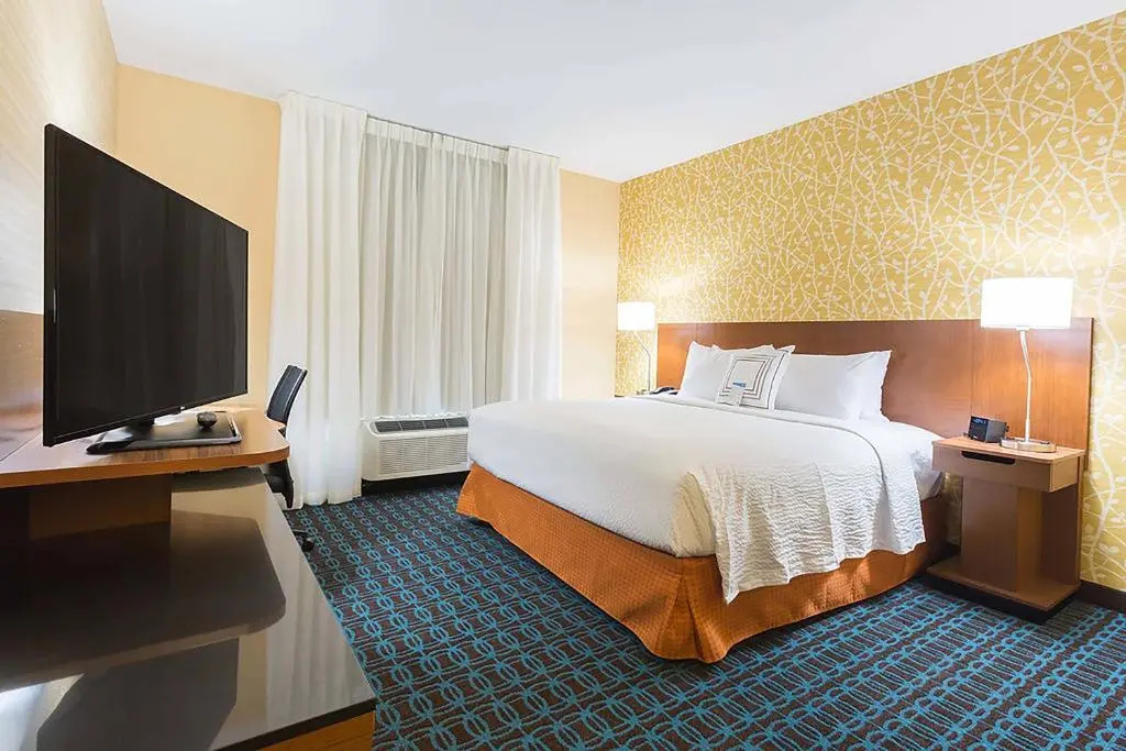 Fairfield Inn & Suites Jamestown - Chambres