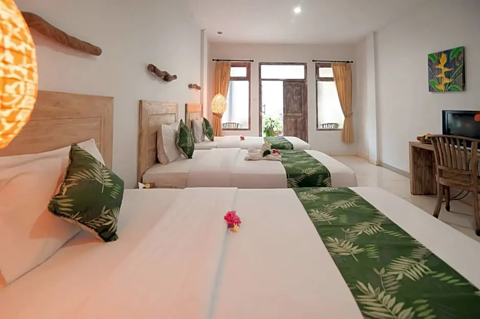 Beji Bay Resort - Chambres