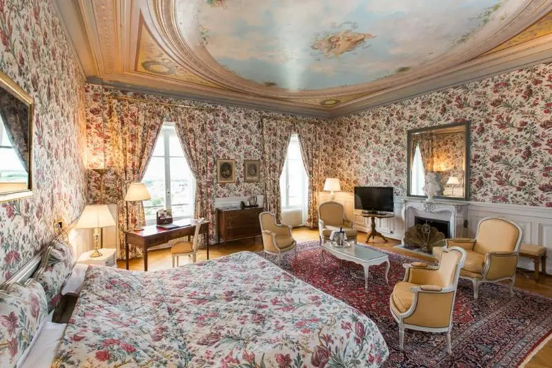 Château d'Isenbourg - Chambres