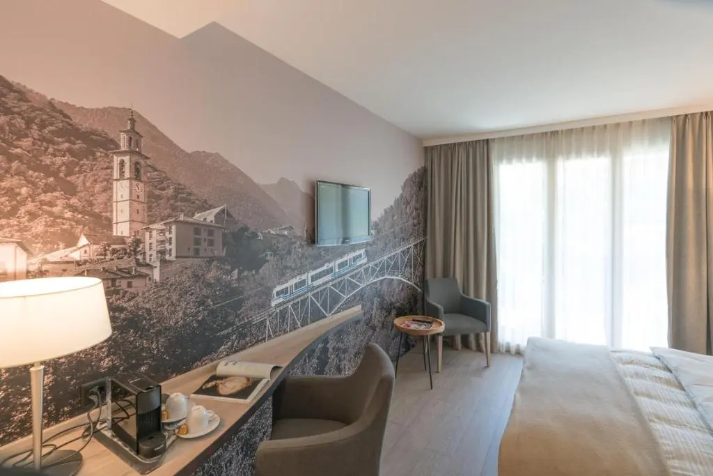 Charme Hotel Barbatè - Chambres