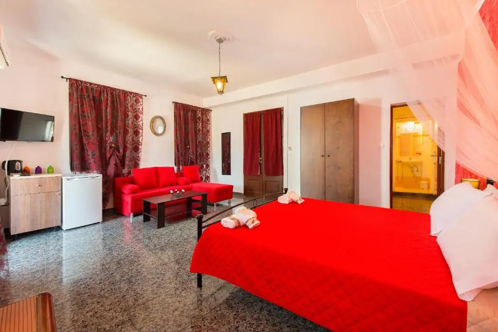 Standard Quadruple room with balcony
