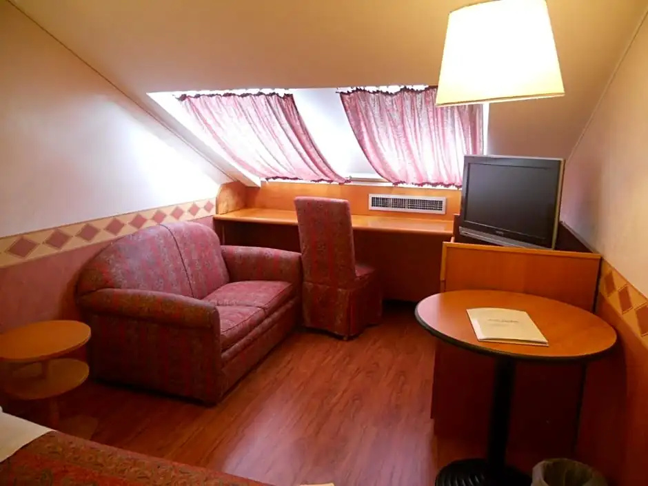 Hotel Amadeus Torino - Chambres