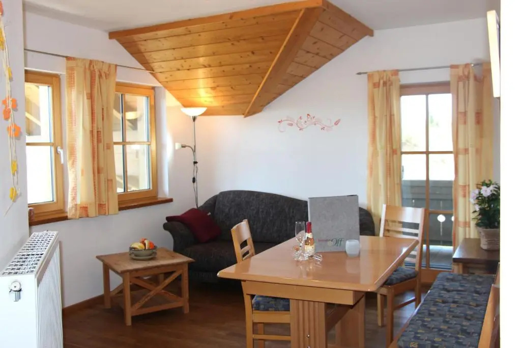 Apartment with garden view