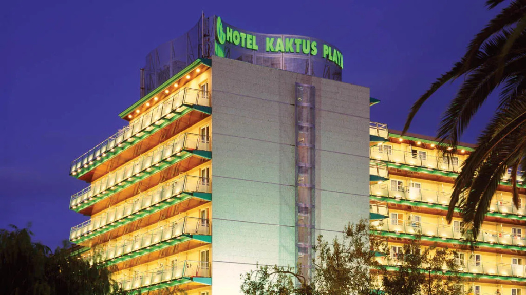 KAKTUS Hotel Kaktus Playa
