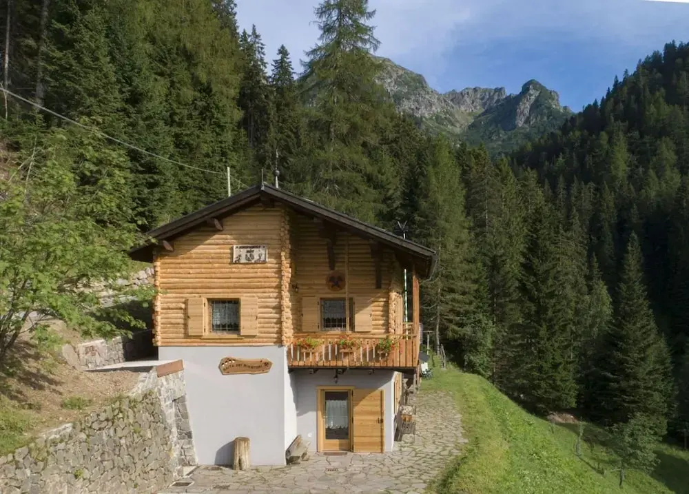 Traditional Chalet With Garden