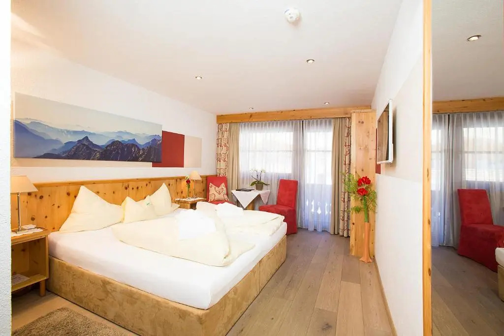 Hotel Hubertus - Chambres