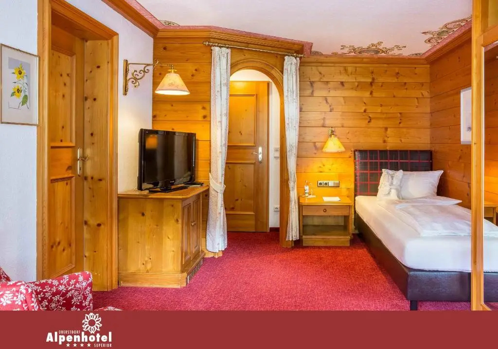 Alpenhotel Oberstdorf – ein Rovell Hotel - Chambres