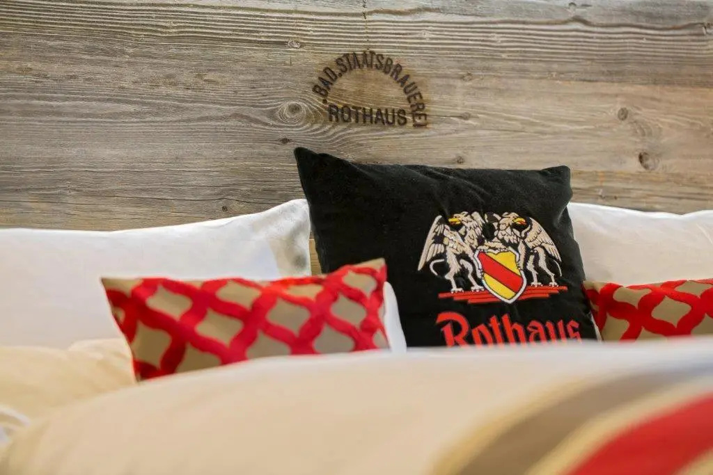 Brauereigasthof Rothaus - Chambres